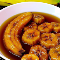 foto da receita Banana assada com mel e especiarias