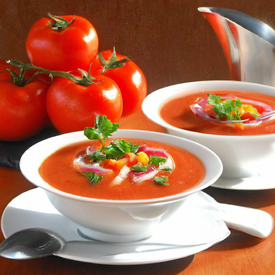Sopa tomate - Gazpacho