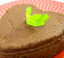 foto da receita Pudim de chocolate com batata doce