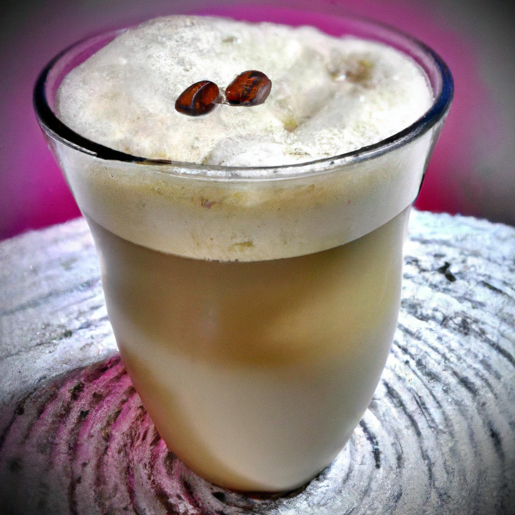 foto da receita Café com leite semidesnatado sem açúcar