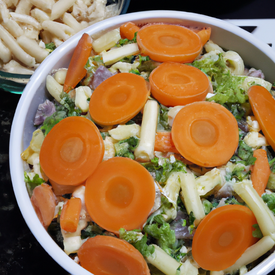 Salada de Macarrão