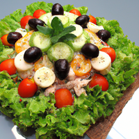 foto da receita Salada Mediterrânea para o verão