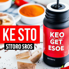 Shot boost energy keto