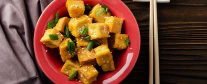Tofu mexido