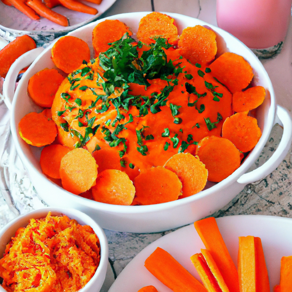 foto da receita Tartar de cenoura