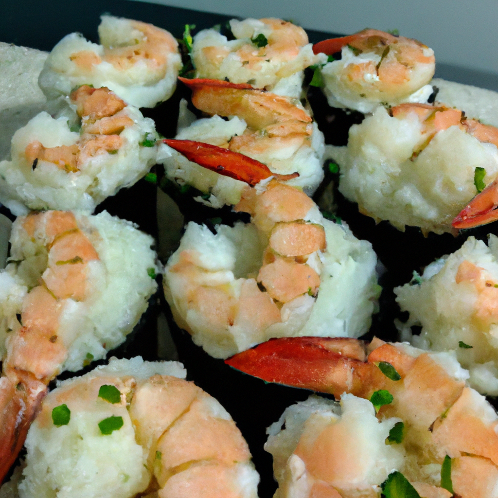 foto da receita Sushi de camarão
