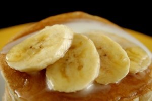 foto da receita Bolo de banana com farofa doce